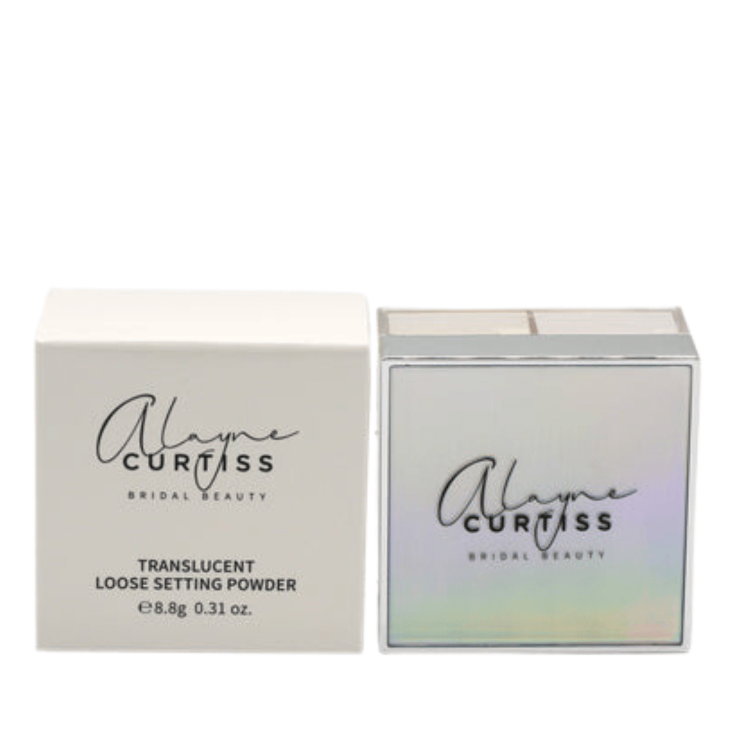 4 Color Translucent Loose Powder - Alayne Curtiss Bridal Beauty