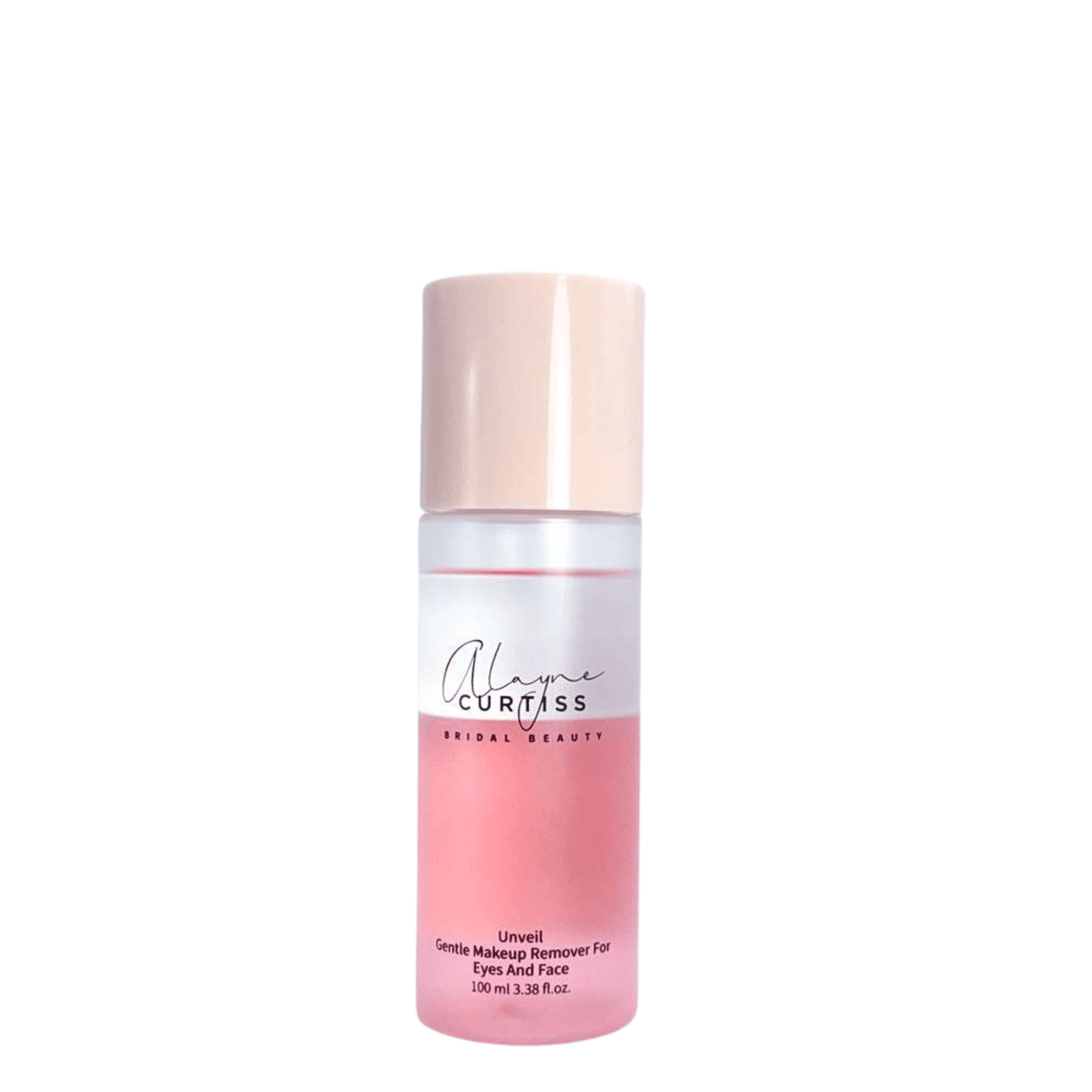 Unveil Gentle Makeup Remover For Eye And Face - Alayne Curtiss Bridal Beauty
