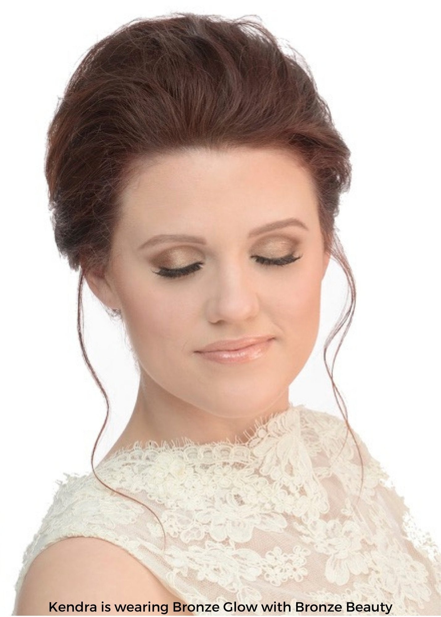 Bronze Glow Blendable Creme Shadow - Alayne Curtiss Bridal Beauty