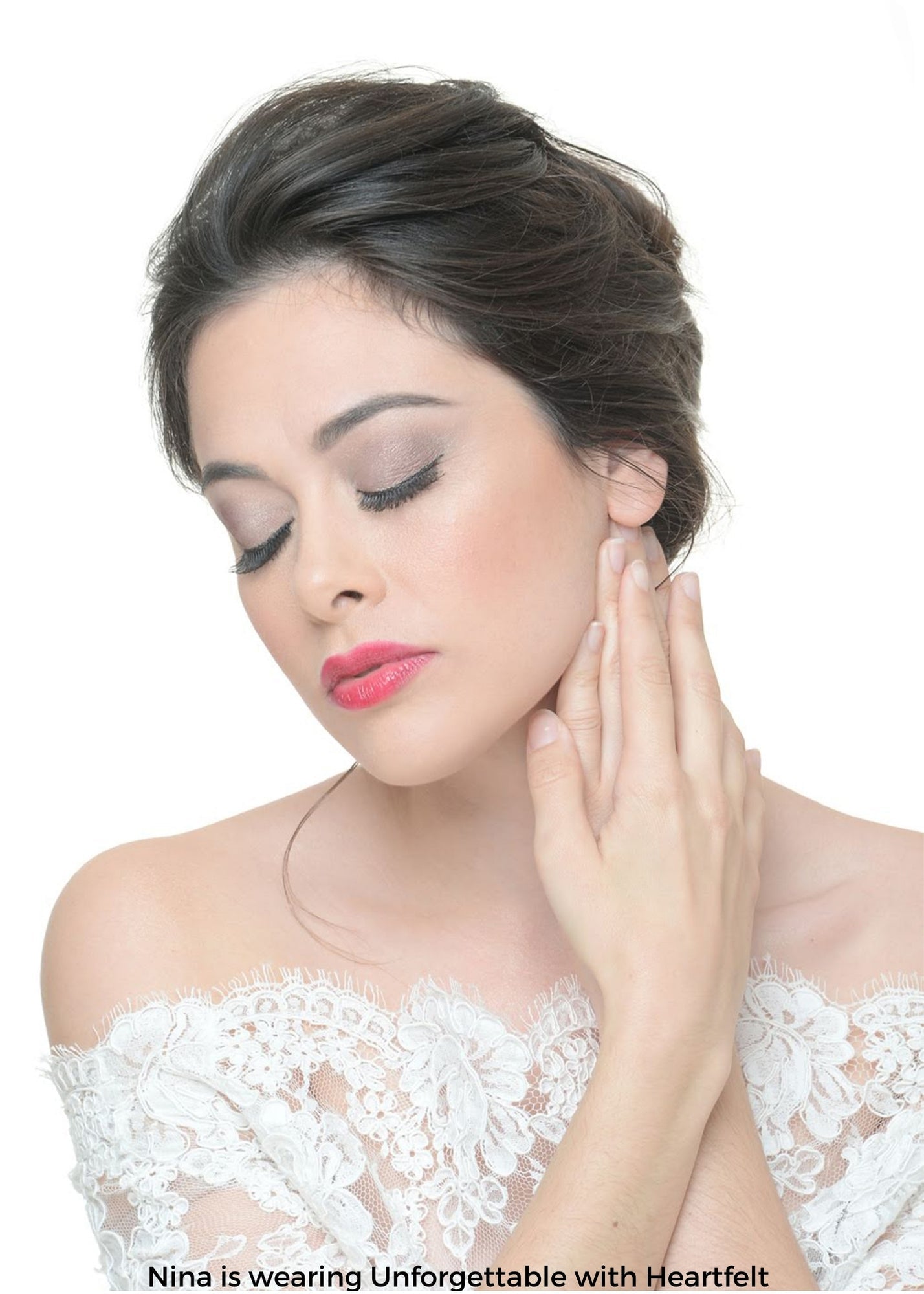 Heartfelt Satin Matte Powder Shadow - Alayne Curtiss Bridal Beauty