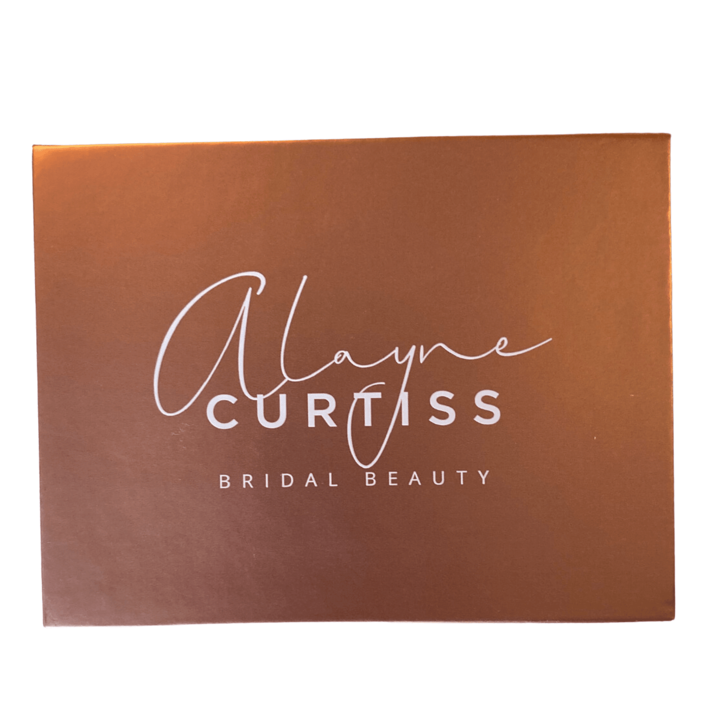 12 Pan Rose Gold Shadow Palette - Alayne Curtiss Bridal Beauty