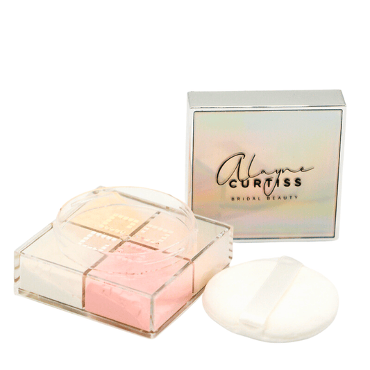 4 Color Translucent Loose Powder - Alayne Curtiss Bridal Beauty