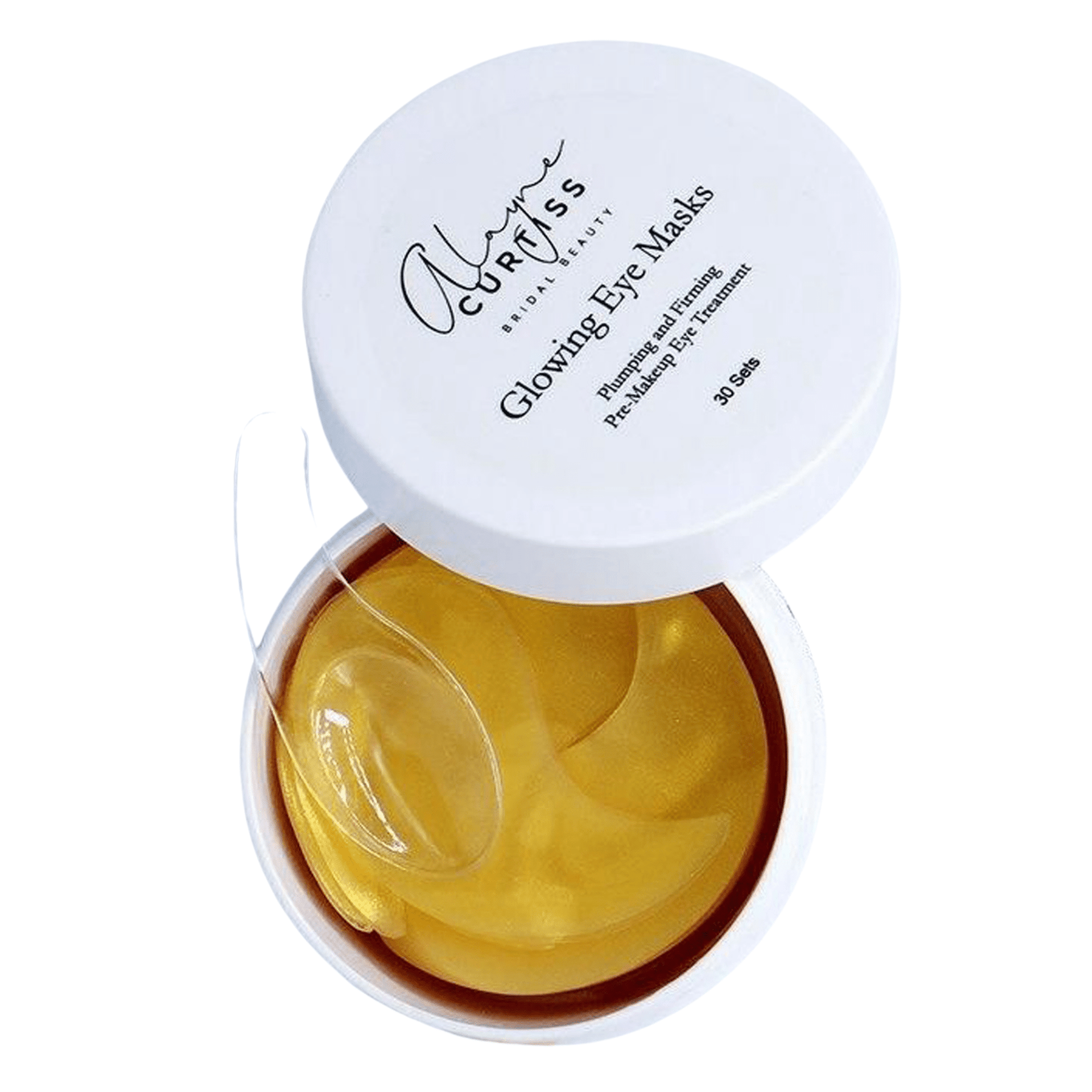 Alayne Curtiss Glowing Eye Masks - Alayne Curtiss Bridal Beauty