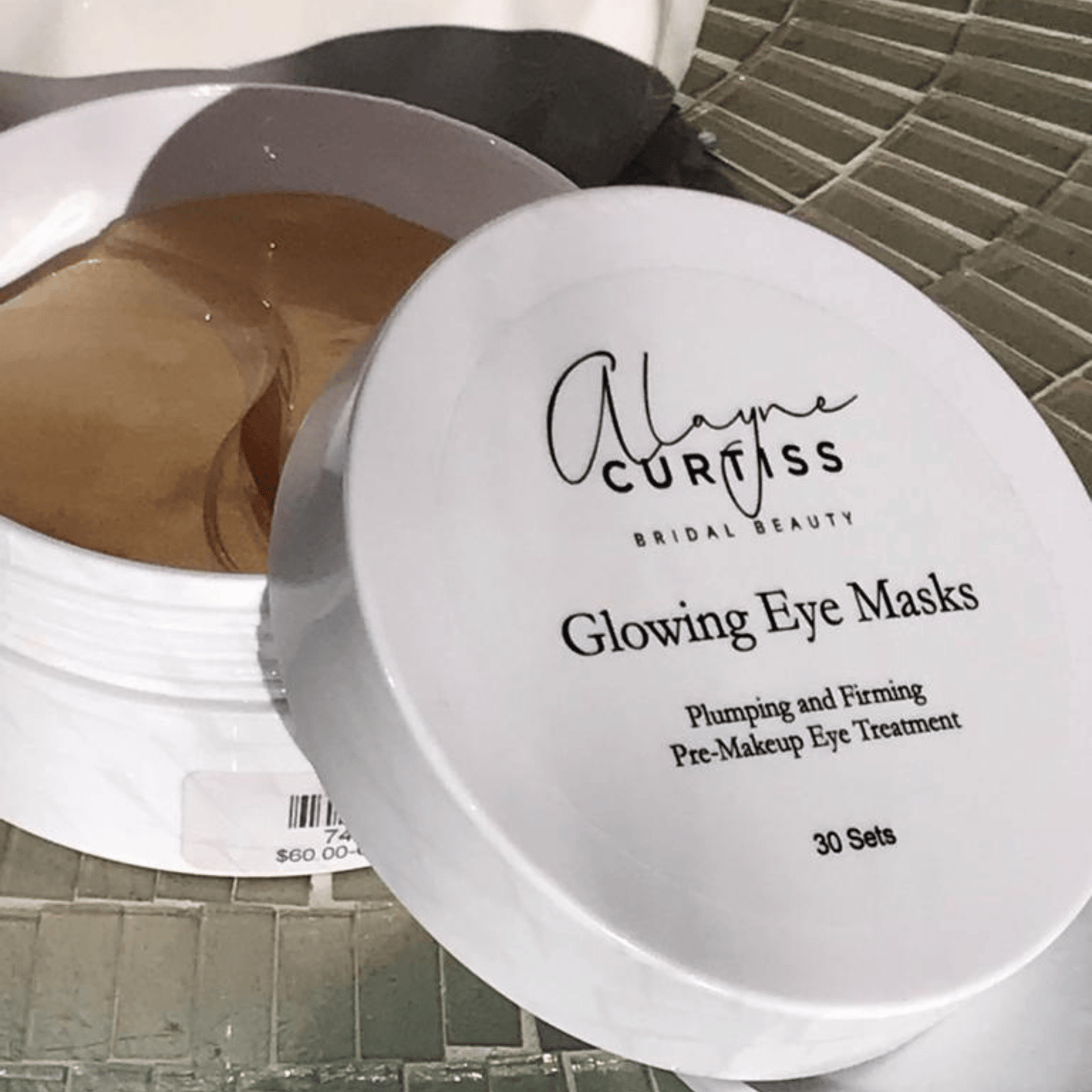 Alayne Curtiss Glowing Eye Masks - Alayne Curtiss Bridal Beauty