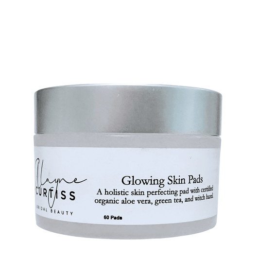 Alayne Curtiss Glowing Skin Pads - Alayne Curtiss Bridal Beauty