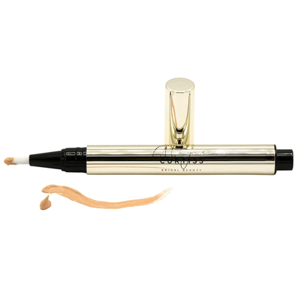 Alayne Curtiss Medium Cover Liquid Serum Concealer and Corrector - Alayne Curtiss Bridal Beauty