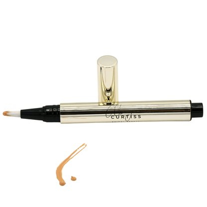 Alayne Curtiss Medium Cover Liquid Serum Concealer and Corrector - Alayne Curtiss Bridal Beauty