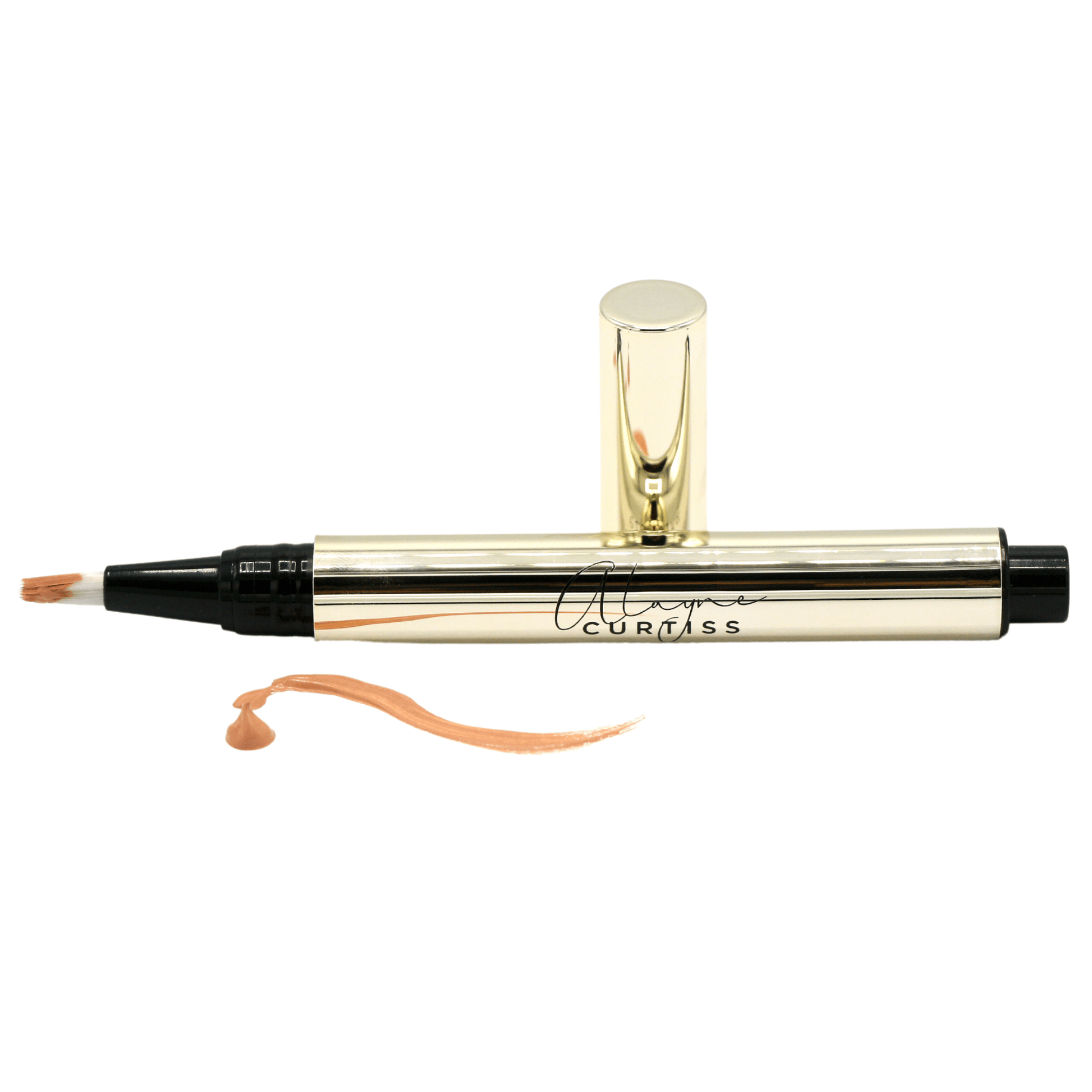 Alayne Curtiss Medium Cover Liquid Serum Concealer and Corrector - Alayne Curtiss Bridal Beauty