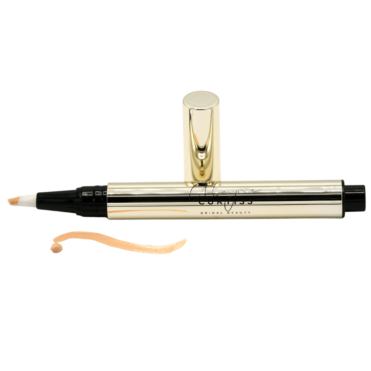 Alayne Curtiss Medium Cover Liquid Serum Concealer and Corrector - Alayne Curtiss Bridal Beauty