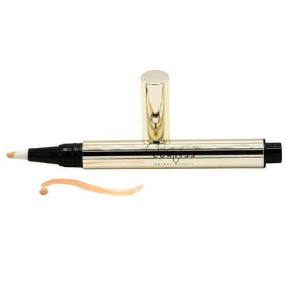 Alayne Curtiss Medium Cover Liquid Serum Concealer and Corrector - Alayne Curtiss Bridal Beauty