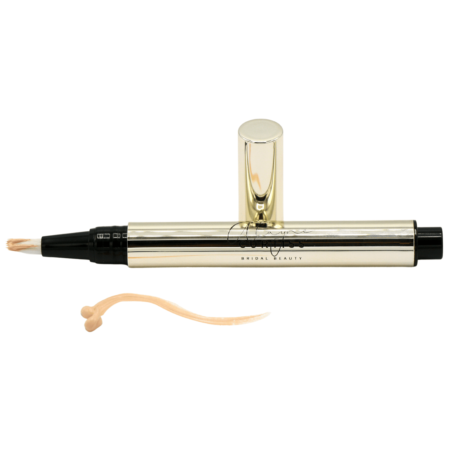 Alayne Curtiss Medium Cover Liquid Serum Concealer and Corrector - Alayne Curtiss Bridal Beauty