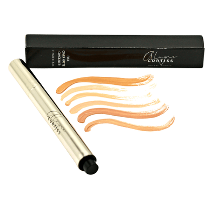 Alayne Curtiss Medium Cover Liquid Serum Concealer and Corrector - Alayne Curtiss Bridal Beauty