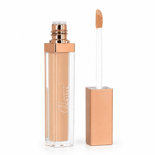 Alayne Curtiss Medium Cover Liquid Serum Concealer and Corrector - Bestseller - Alayne Curtiss Bridal Beauty
