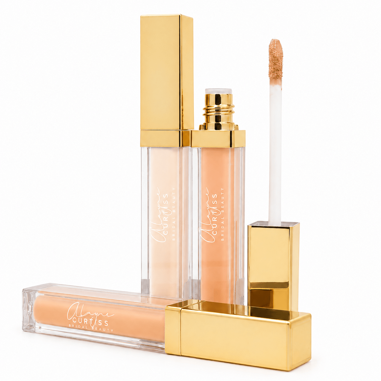 Alayne Curtiss Medium Cover Liquid Serum Concealer and Corrector - Bestseller - Alayne Curtiss Bridal Beauty