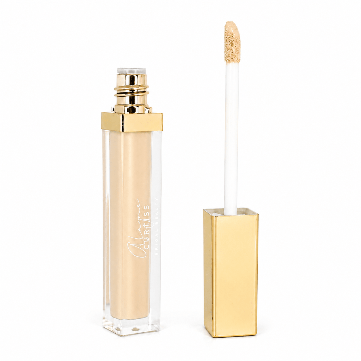 Alayne Curtiss Medium Cover Liquid Serum Concealer and Corrector - Bestseller - Alayne Curtiss Bridal Beauty