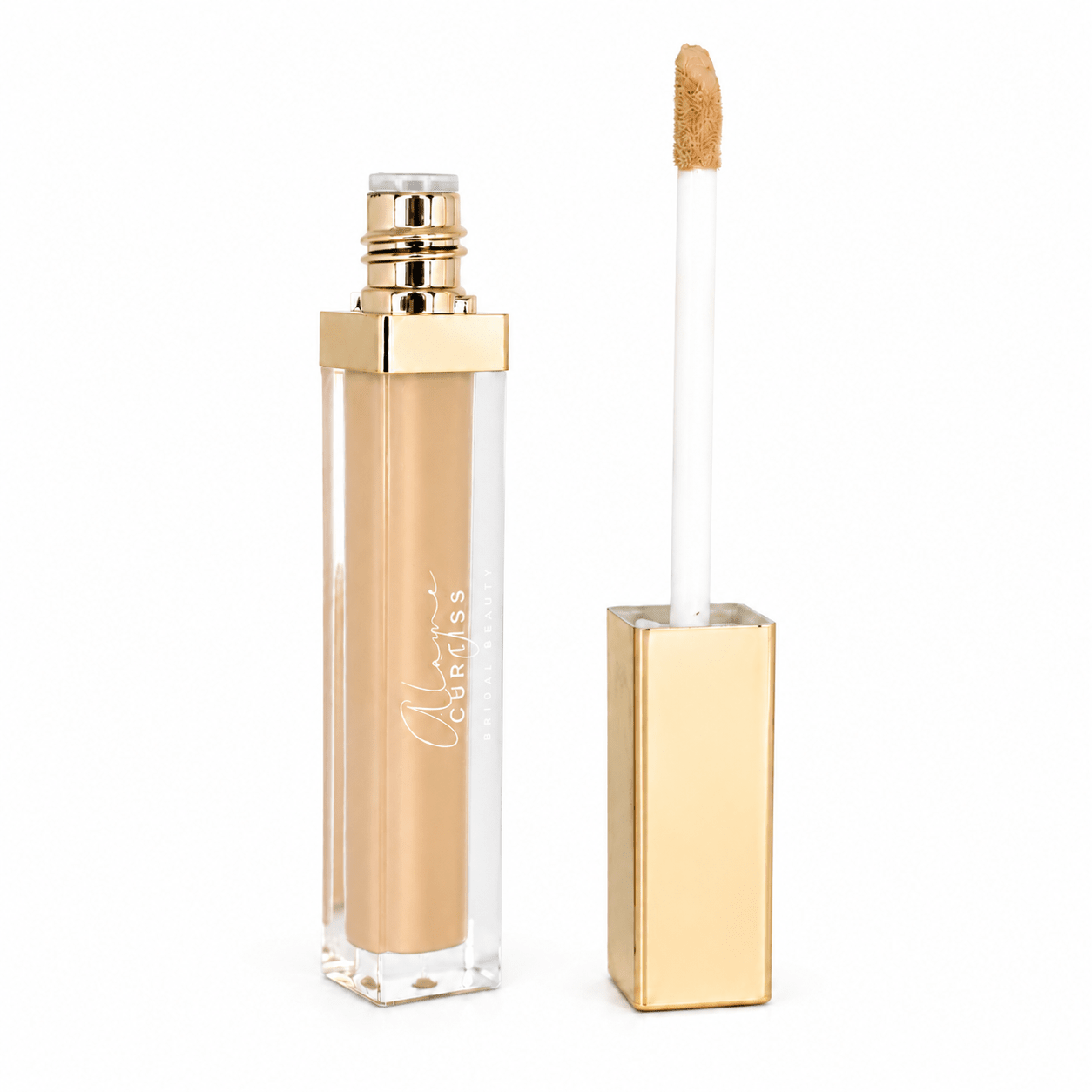 Alayne Curtiss Medium Cover Liquid Serum Concealer and Corrector - Bestseller - Alayne Curtiss Bridal Beauty