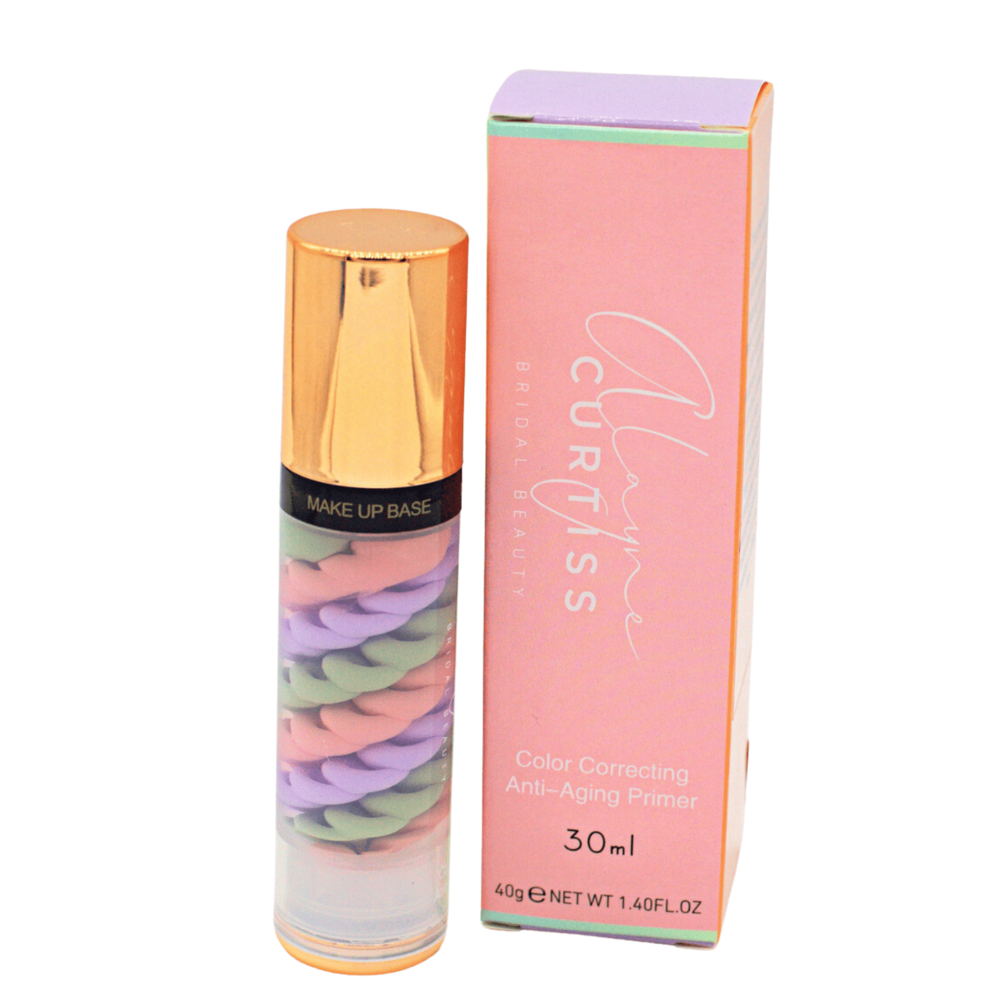 Color Correcting Anti Aging Face Primer - Alayne Curtiss Bridal Beauty