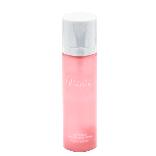 Dewy Finish Makeup Setting Spray - Alayne Curtiss Bridal Beauty