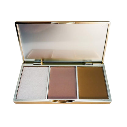 Rose Gold Trio Palette - Alayne Curtiss Bridal Beauty