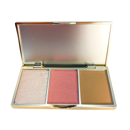 Golden Lights Trio Palette - Alayne Curtiss Bridal Beauty