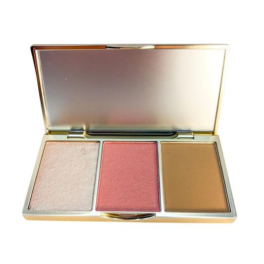Golden Lights Trio Palette - Alayne Curtiss Bridal Beauty
