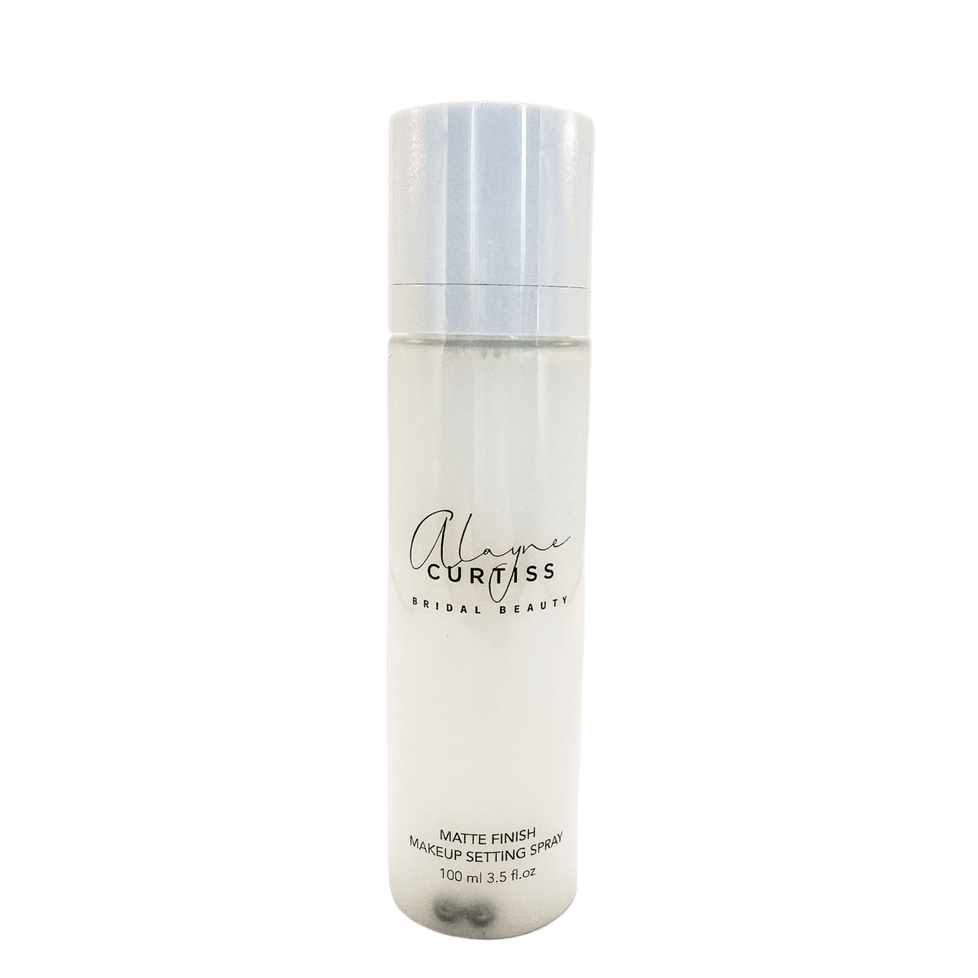 Matte Finish Makeup Setting Spray - Alayne Curtiss Bridal Beauty