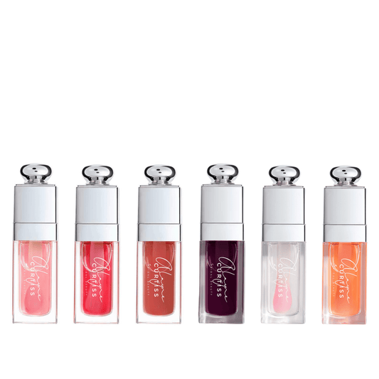 Nourishing Glossy Lip Oil - Alayne Curtiss Bridal Beauty