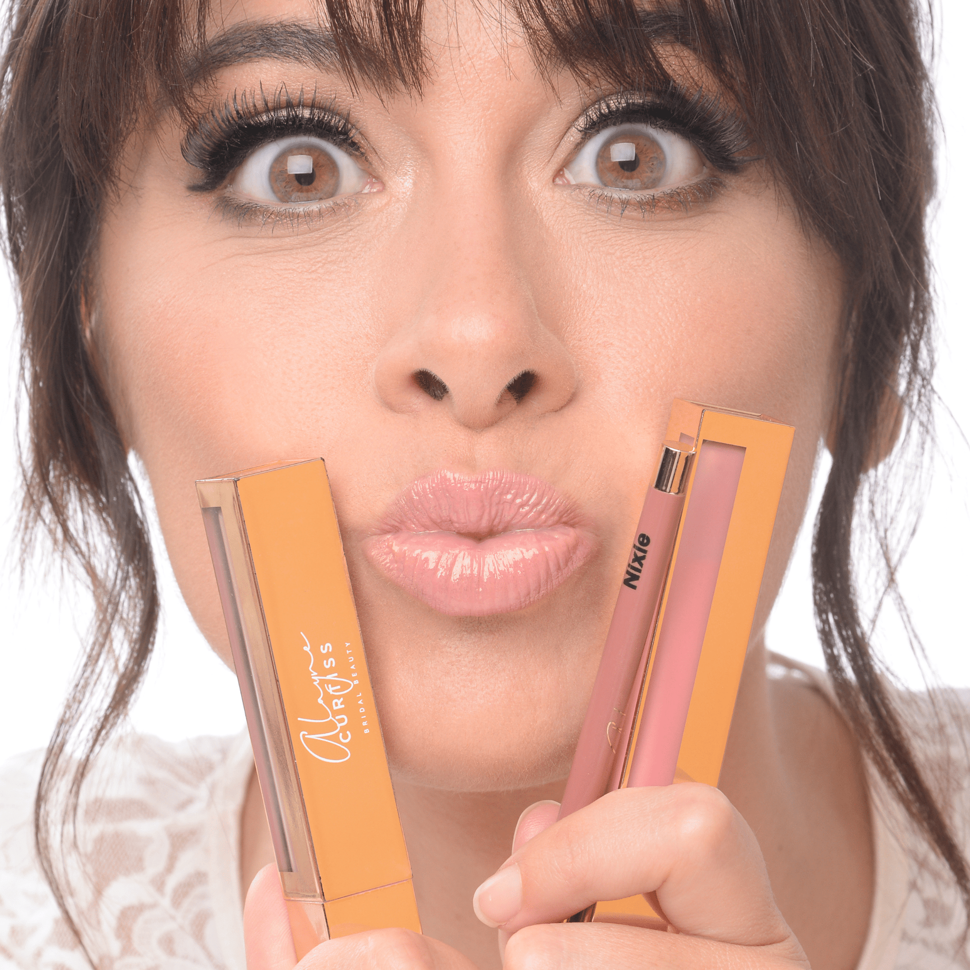 Nude Blush Lip Combo - Alayne Curtiss Bridal Beauty