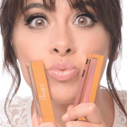 Nude Blush Lip Combo - Alayne Curtiss Bridal Beauty