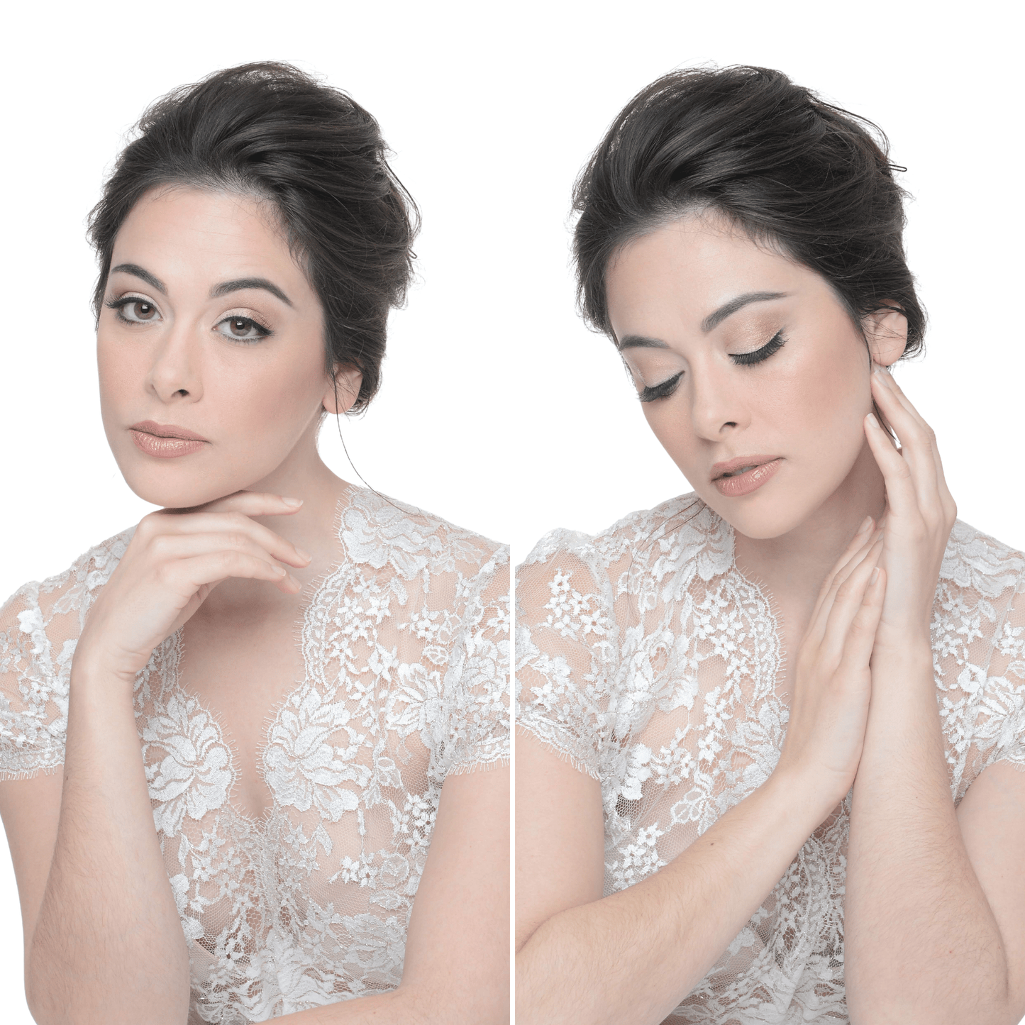 Peaches and Cream Bridal Makeup Collection - Alayne Curtiss Bridal Beauty