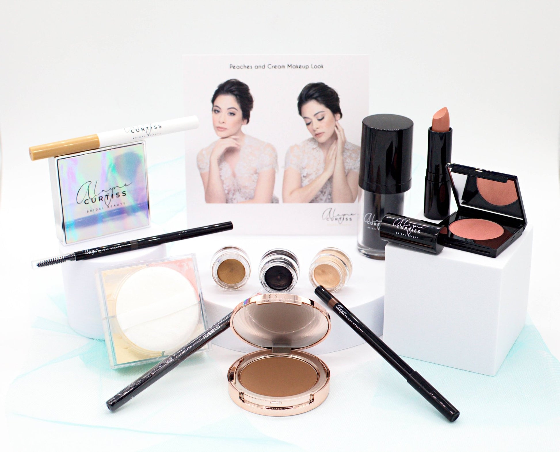 Peaches and Cream Bridal Makeup Collection - Alayne Curtiss Bridal Beauty