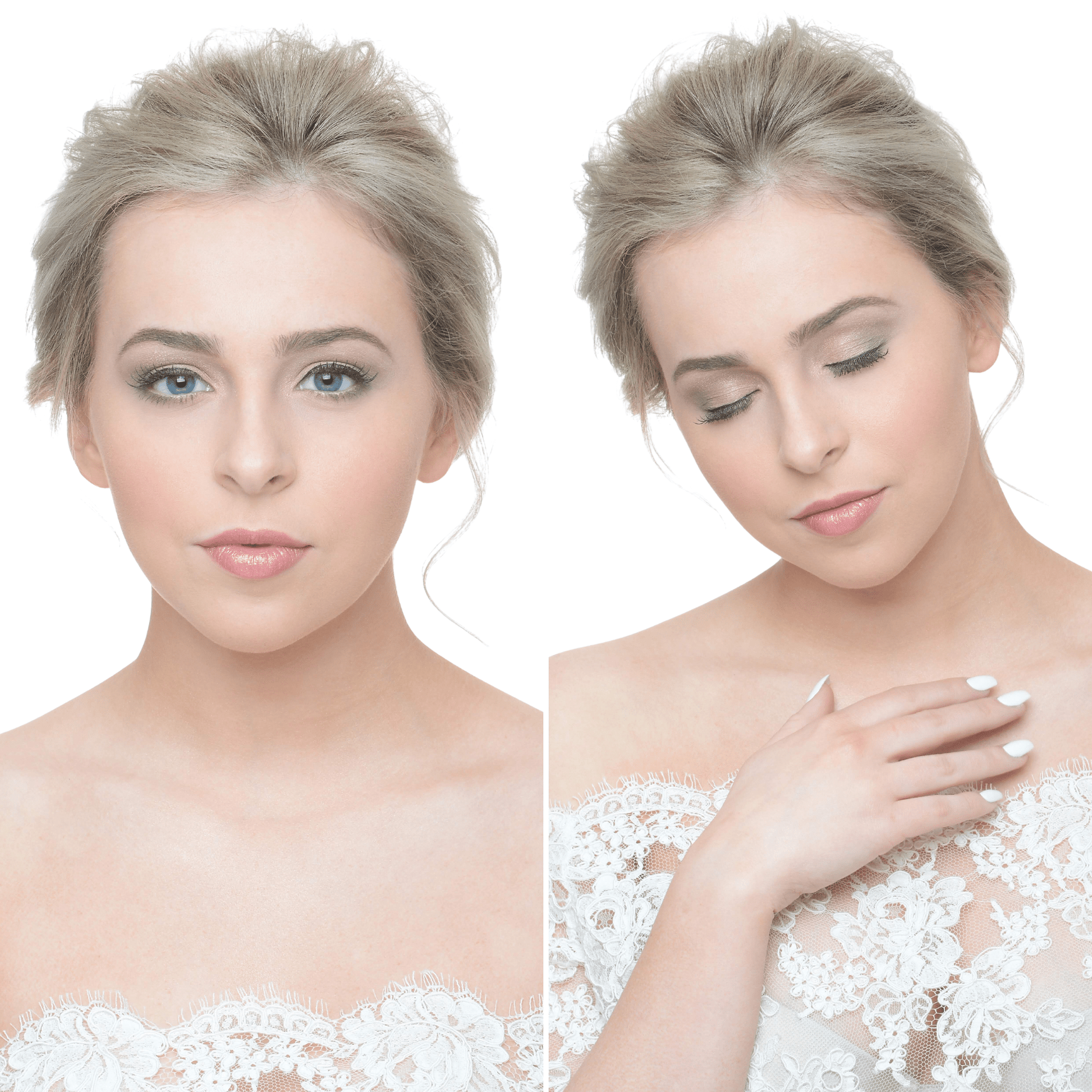 Perfectly Pink Bridal Makeup Collection - Alayne Curtiss Bridal Beauty