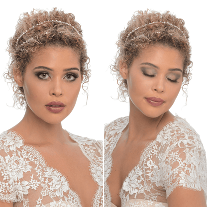Pewter with Wine Bridal Makeup Collection - Alayne Curtiss Bridal Beauty