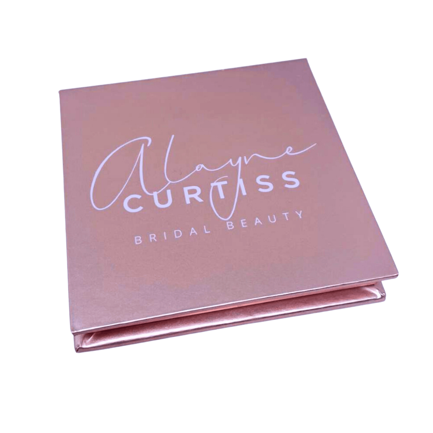 Rose Gold Quad Eyeshadow Palette - Alayne Curtiss Bridal Beauty