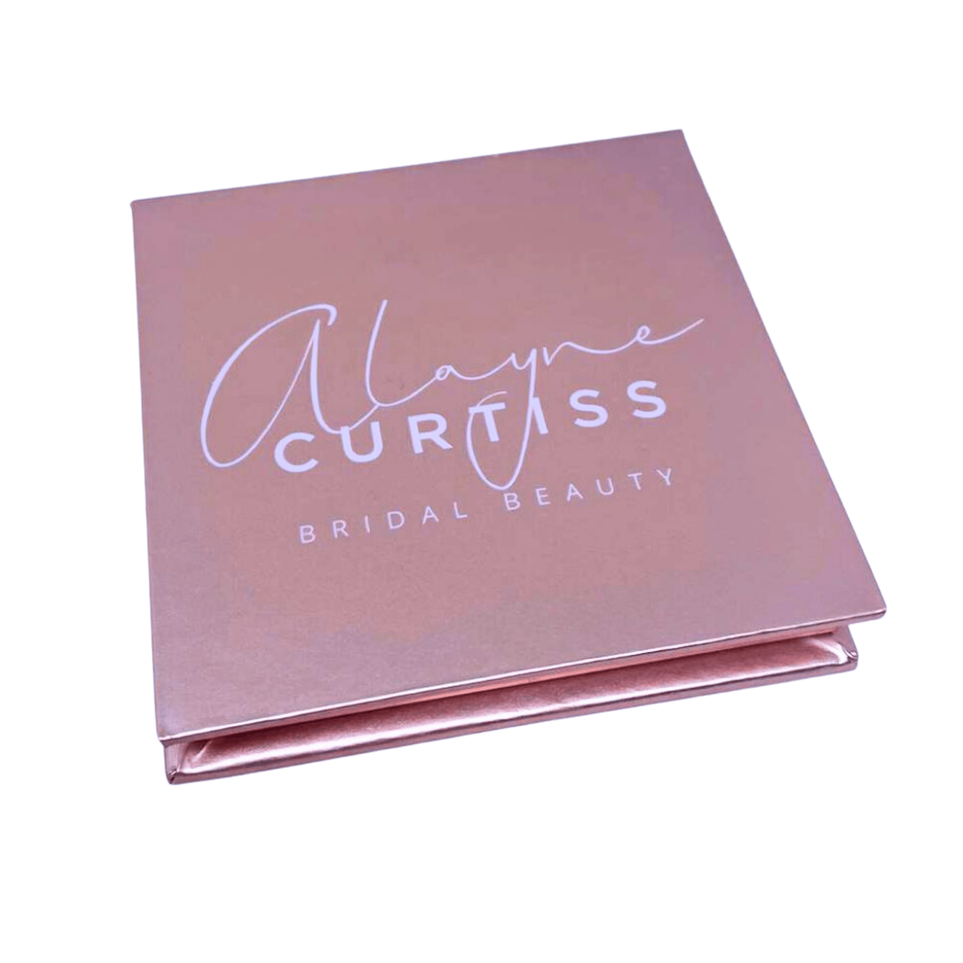 Rose Gold Quad Eyeshadow Palette - Alayne Curtiss Bridal Beauty