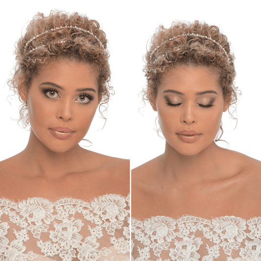 Shimmer and Gold Bridal Makeup Collection - Alayne Curtiss Bridal Beauty
