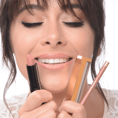 The Bare Pink Lip Combo - Alayne Curtiss Bridal Beauty