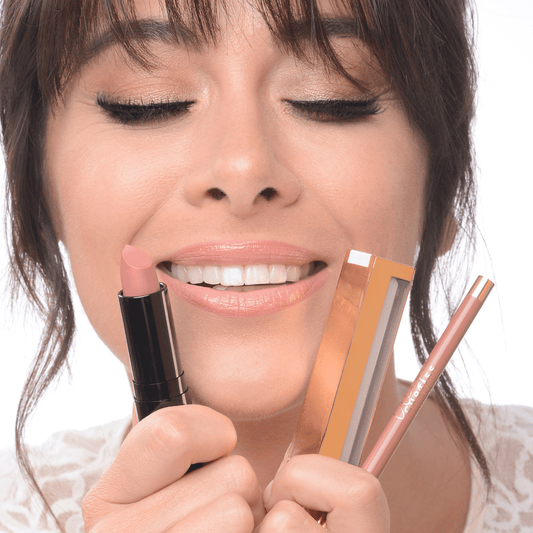 The Bare Pink Lip Combo - Alayne Curtiss Bridal Beauty