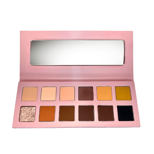 The Everyday Nudes Mini with a Touch of Glow - Alayne Curtiss Bridal Beauty