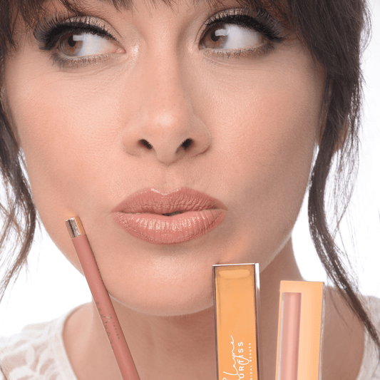 The Latte Lip Combo - Alayne Curtiss Bridal Beauty