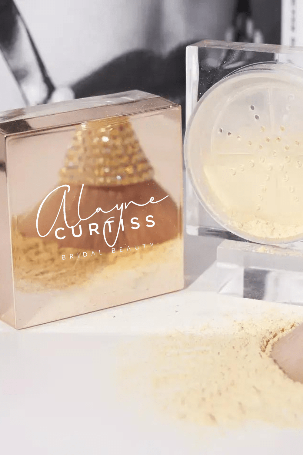 Bare Beauty Poreless Perfecting Loose Setting Powder - Alayne Curtiss Bridal Beauty