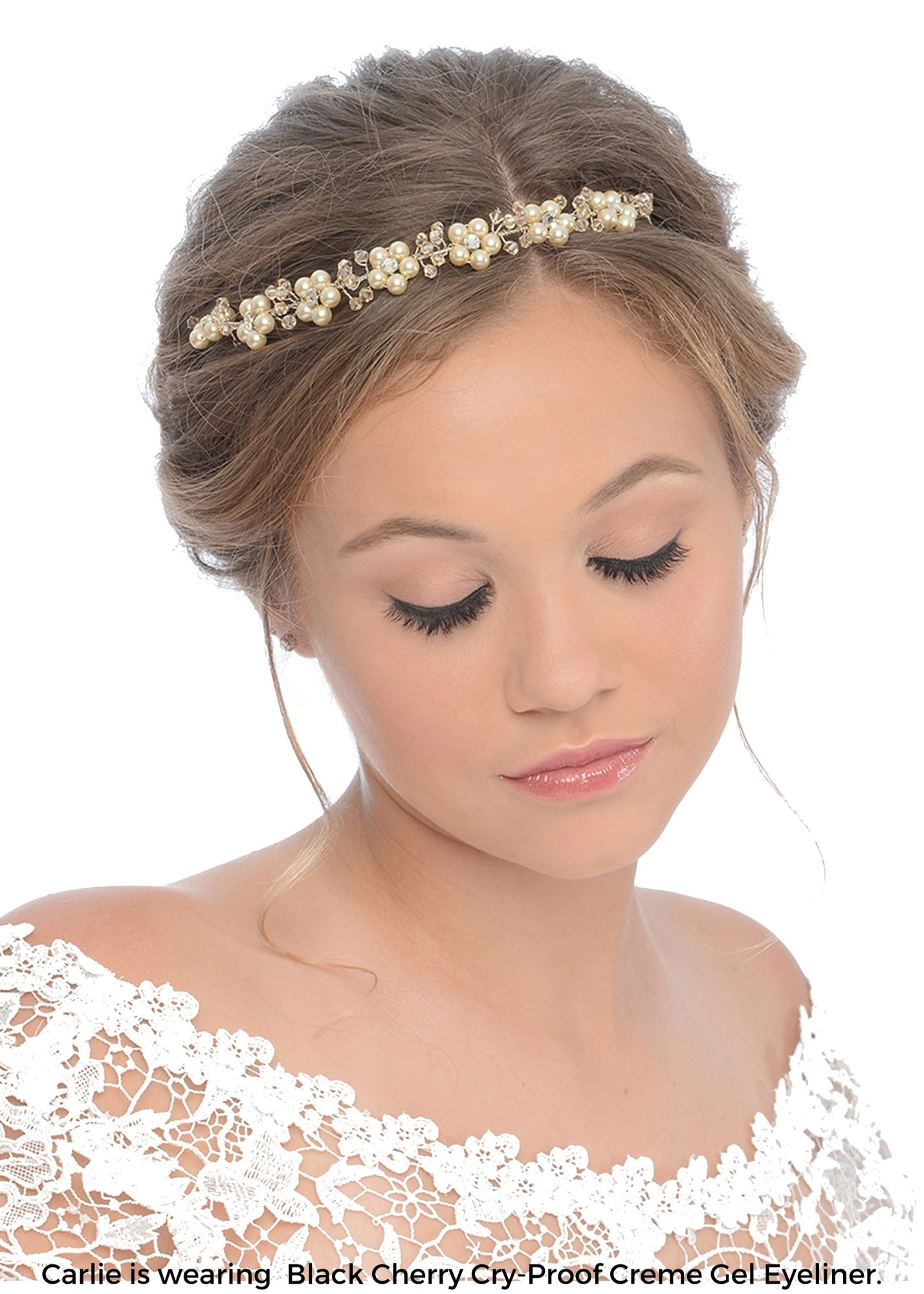 Black Cherry Cry - proof Creme Gel Liner - Alayne Curtiss Bridal Beauty