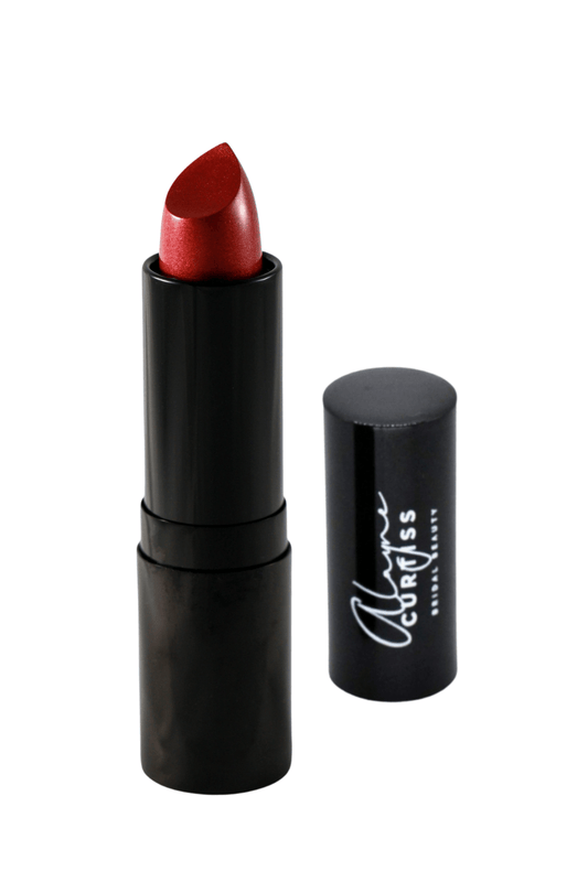 Broadway Satin Shimmer Lipstick - Alayne Curtiss Bridal Beauty