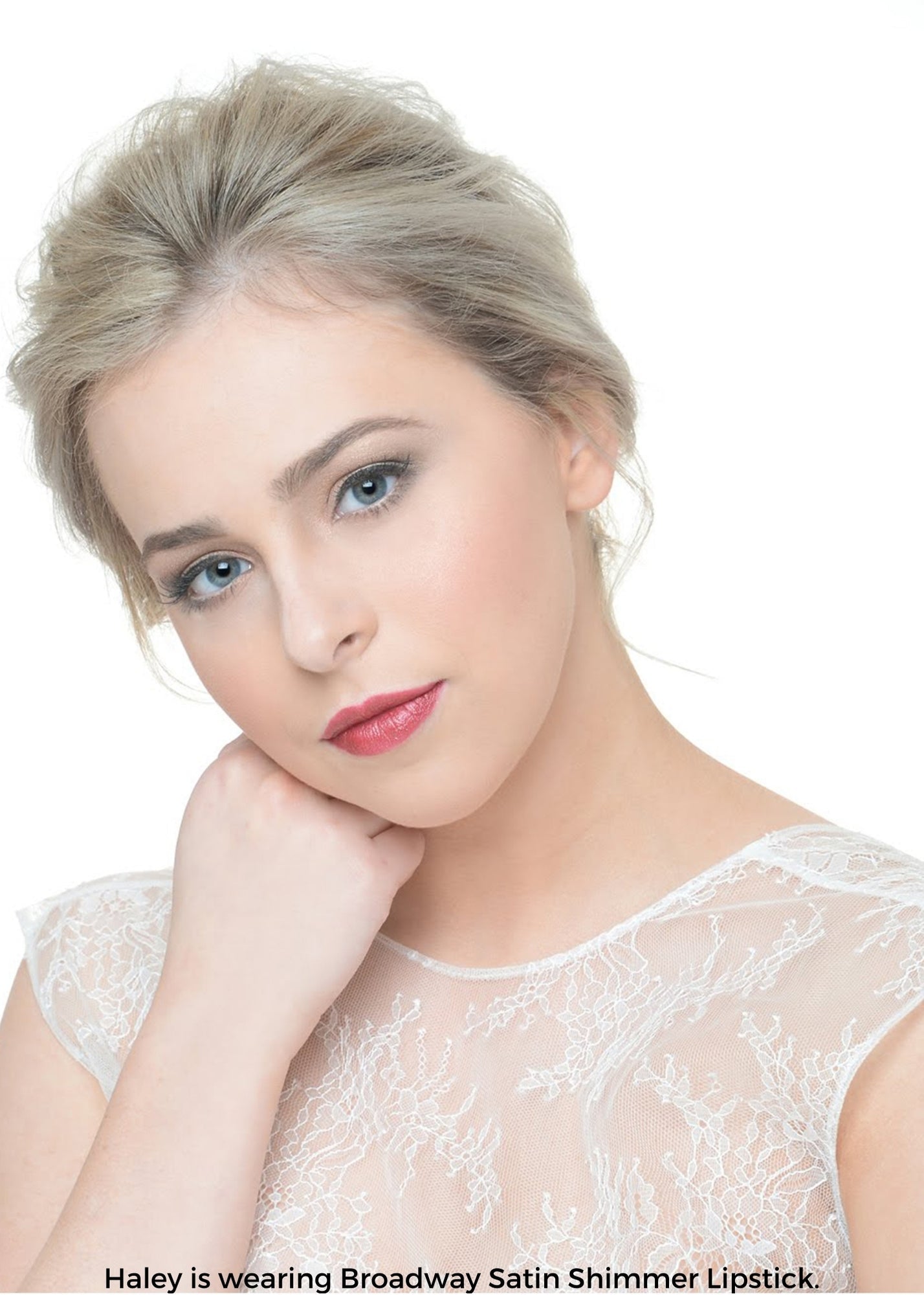 Broadway Satin Shimmer Lipstick - Alayne Curtiss Bridal Beauty