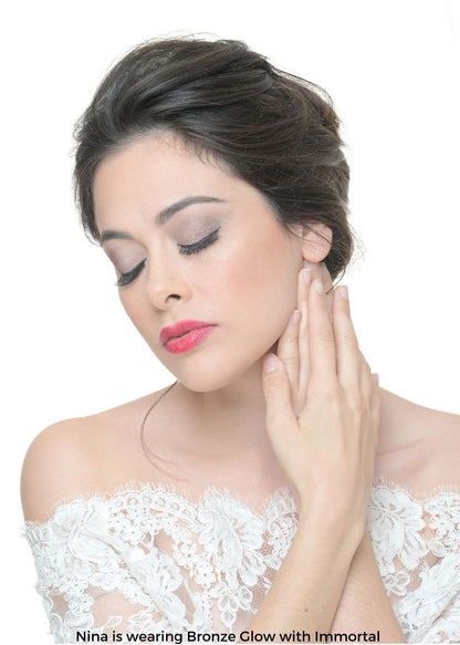 Bronze Glow Blendable Creme Shadow - Alayne Curtiss Bridal Beauty