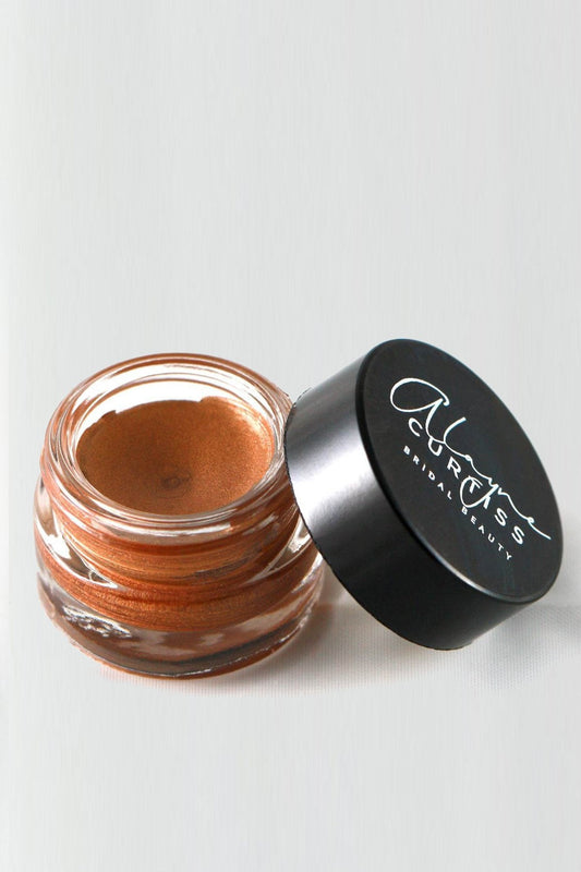 Bronze Glow Blendable Creme Shadow - Alayne Curtiss Bridal Beauty