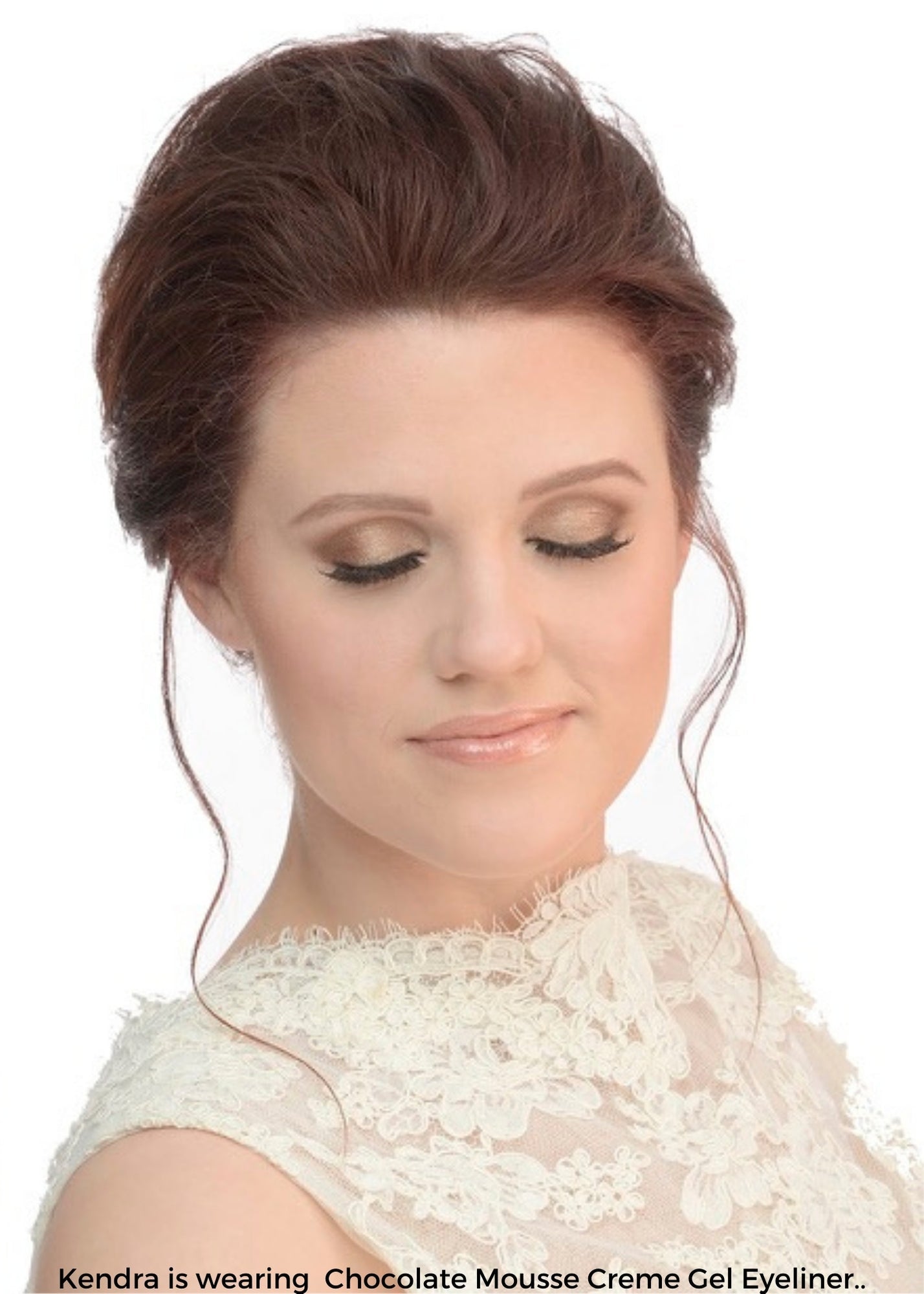 Chocolate Mousse Cry - proof Creme Gel Liner - Alayne Curtiss Bridal Beauty