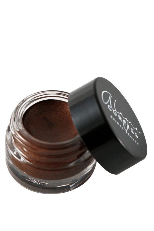 Chocolate Mousse Cry - proof Creme Gel Liner - Alayne Curtiss Bridal Beauty