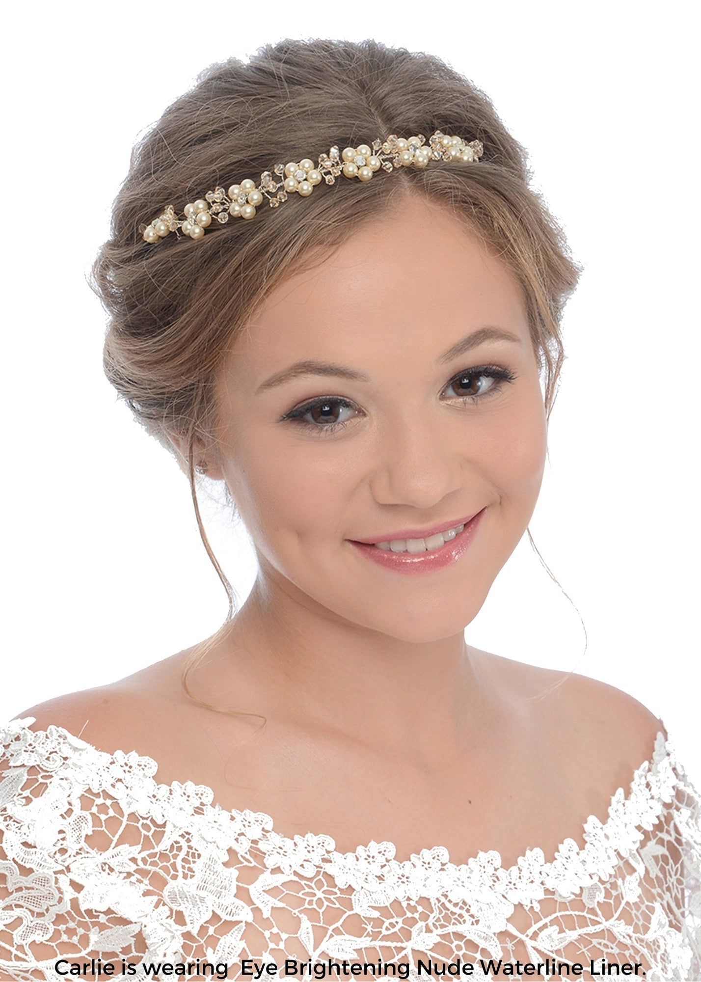 Eye Brightening Nude Waterline Liner - Alayne Curtiss Bridal Beauty