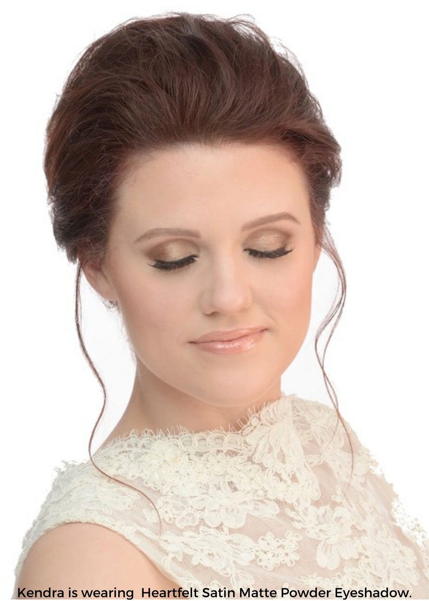 Heartfelt Satin Matte Powder Shadow - Alayne Curtiss Bridal Beauty